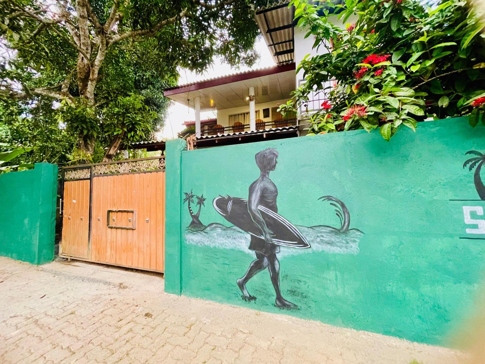 فندق White Hill House Hiriketiya ديكويلاّ تين المظهر الخارجي الصورة
