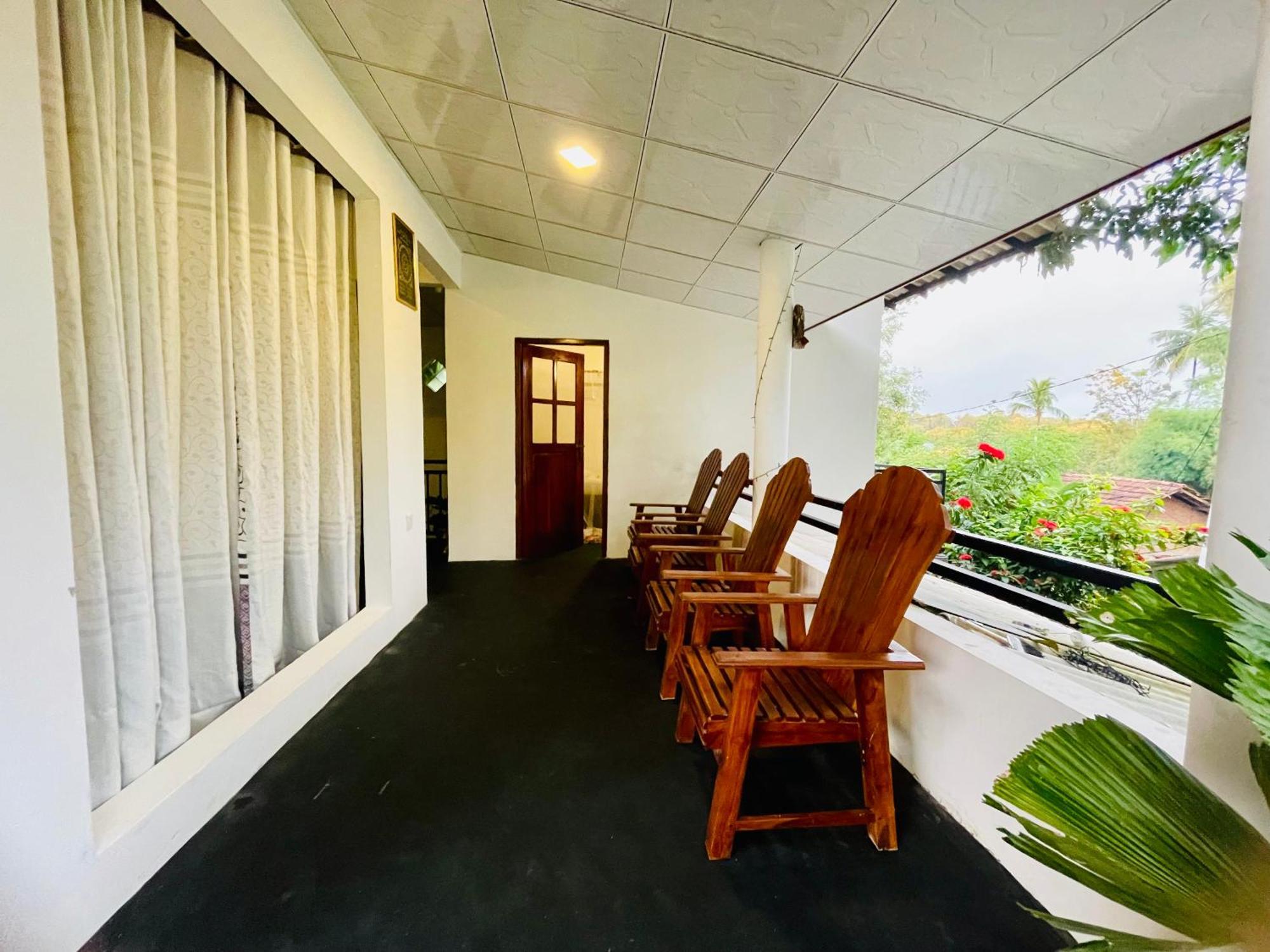 فندق White Hill House Hiriketiya ديكويلاّ تين المظهر الخارجي الصورة